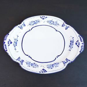 Hand Painted in Portugal Art Pottery Platter